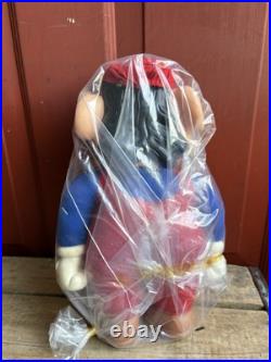 Vintage 1989 12 Nintendo Super Mario Bros Applause Mario Doll Toy In Orig Box