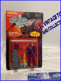 Vintage 1989 Kenner RoboCop Lot (7)Action Figures Orion Pictures Toy Island