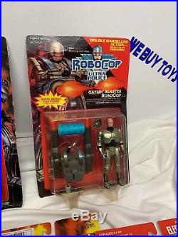 Vintage 1989 Kenner RoboCop Lot (7)Action Figures Orion Pictures Toy Island
