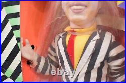 Vintage 1989 Kenner Talking Beetlejuice 16 Pull String Doll Head