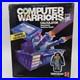 Vintage 1989 Mattel Computer Warriors Calculator Techno-Tank Dekodar Toy In Box