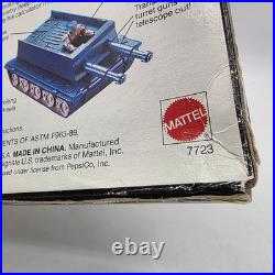 Vintage 1989 Mattel Computer Warriors Calculator Techno-Tank Dekodar Toy In Box