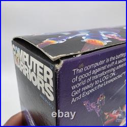Vintage 1989 Mattel Computer Warriors Calculator Techno-Tank Dekodar Toy In Box
