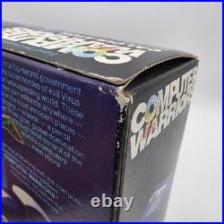 Vintage 1989 Mattel Computer Warriors Calculator Techno-Tank Dekodar Toy In Box