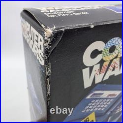 Vintage 1989 Mattel Computer Warriors Calculator Techno-Tank Dekodar Toy In Box