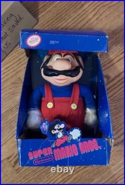 Vintage 1989 Nintendo Super Mario Applause Figure New in Box 80s PVC Toy Display
