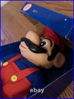Vintage 1989 Nintendo Super Mario Applause Figure New in Box 80s PVC Toy Display