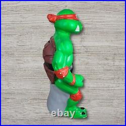 Vintage 1989 Playmate Toy 13 Raphael Teenage Mutant Ninja Turtles Coin Bank