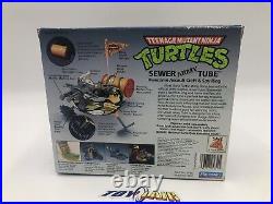 Vintage 1989 Playmates Teenage Mutant Ninja Turtles Sewer Army Tube Toy NIB