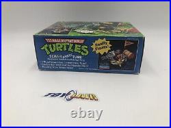 Vintage 1989 Playmates Teenage Mutant Ninja Turtles Sewer Army Tube Toy NIB