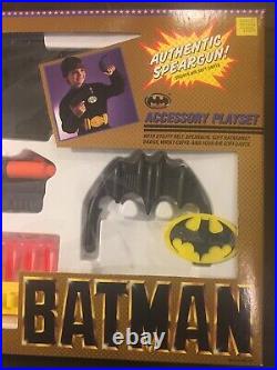 Vintage 1989 Toy Biz BATMAN ACCESSORY PLAYSET Complete in Box