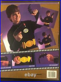 Vintage 1989 Toy Biz BATMAN ACCESSORY PLAYSET Complete in Box