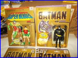 Vintage 1989 Toy Biz DC Comics Super-heroes Collection Vehicles & Figures Vhtf