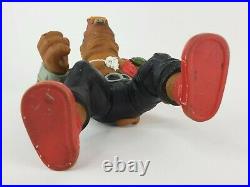 Vintage 1990 Bebop TMNT 13 Giant Action Figure Mirage Studio Playmates Toy RARE