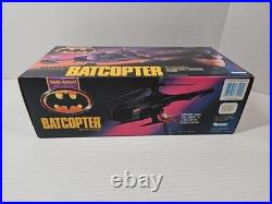 Vintage 1990 Kenner Batman Dark Knight BATCOPTER Helicopter NIB LOT# 973