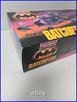 Vintage 1990 Kenner Batman Dark Knight BATCOPTER Helicopter NIB LOT# 973
