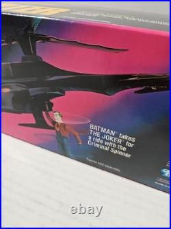 Vintage 1990 Kenner Batman Dark Knight BATCOPTER Helicopter NIB LOT# 973