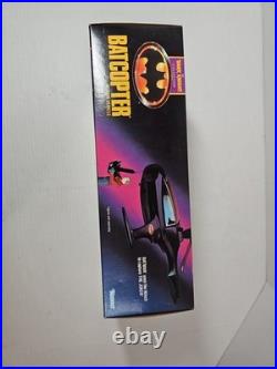 Vintage 1990 Kenner Batman Dark Knight BATCOPTER Helicopter NIB LOT# 973