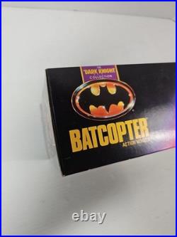 Vintage 1990 Kenner Batman Dark Knight BATCOPTER Helicopter NIB LOT# 973