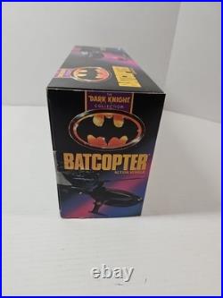 Vintage 1990 Kenner Batman Dark Knight BATCOPTER Helicopter NIB LOT# 973