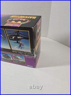 Vintage 1990 Kenner Batman Dark Knight BATCOPTER Helicopter NIB LOT# 973