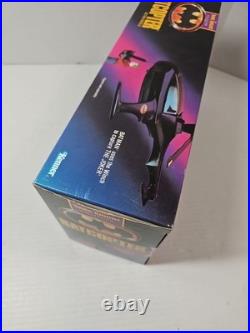 Vintage 1990 Kenner Batman Dark Knight BATCOPTER Helicopter NIB LOT# 973
