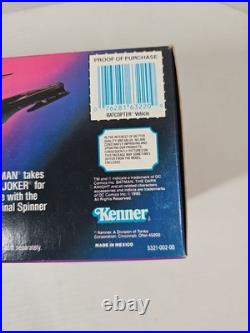 Vintage 1990 Kenner Batman Dark Knight BATCOPTER Helicopter NIB LOT# 973