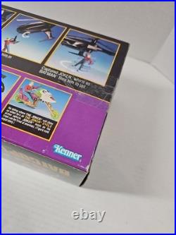 Vintage 1990 Kenner Batman Dark Knight BATCOPTER Helicopter NIB LOT# 973