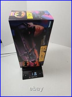 Vintage 1990 Kenner Batman Dark Knight BATCOPTER Helicopter NIB LOT# 973