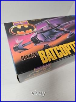 Vintage 1990 Kenner Batman Dark Knight BATCOPTER Helicopter NIB LOT# 973