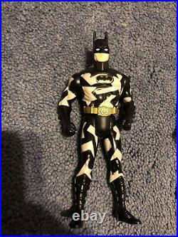 Vintage 1990'S KENNER BATMAN FIGURES Toy LOT Batmobile Weapon Joker Armor