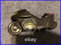 Vintage 1990'S KENNER BATMAN FIGURES Toy LOT Batmobile Weapon Joker Armor