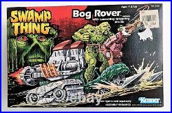 Vintage 1990 Swamp Thing Bog Rover Action Figure Toy, Kenner, New In Box