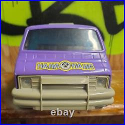 Vintage 1990 Toy Biz Batman The Joker Van Incomplete