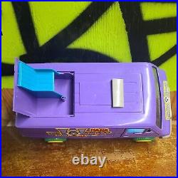 Vintage 1990 Toy Biz Batman The Joker Van Incomplete