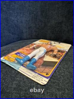 Vintage 1990 WCW Sting The Stinger Twistables JustToys MOC! Bendable Poseable