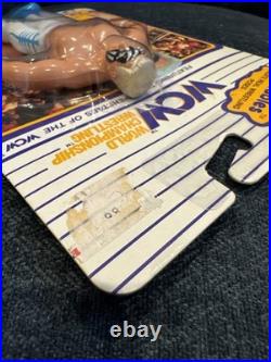 Vintage 1990 WCW Sting The Stinger Twistables JustToys MOC! Bendable Poseable