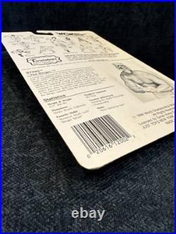 Vintage 1990 WCW Sting The Stinger Twistables JustToys MOC! Bendable Poseable