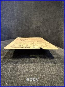 Vintage 1990 WCW Sting The Stinger Twistables JustToys MOC! Bendable Poseable