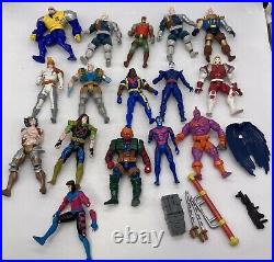 Vintage 1990's 2000's Xmen X-Men Action Figures Super Hero Toy Biz Lot Marvel