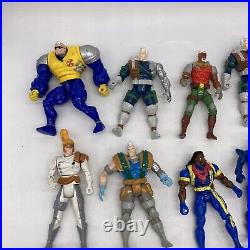 Vintage 1990's 2000's Xmen X-Men Action Figures Super Hero Toy Biz Lot Marvel