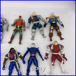 Vintage 1990's 2000's Xmen X-Men Action Figures Super Hero Toy Biz Lot Marvel