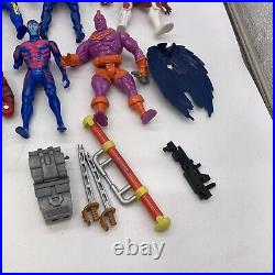 Vintage 1990's 2000's Xmen X-Men Action Figures Super Hero Toy Biz Lot Marvel