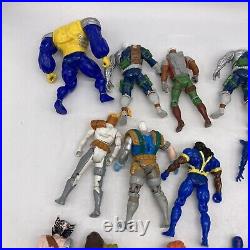 Vintage 1990's 2000's Xmen X-Men Action Figures Super Hero Toy Biz Lot Marvel