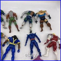 Vintage 1990's 2000's Xmen X-Men Action Figures Super Hero Toy Biz Lot Marvel