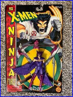 Vintage 1990's Toy Biz Marvel X-Men Action Figure Lot of 15