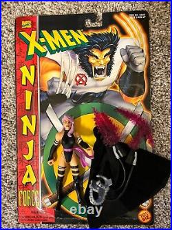 Vintage 1990's Toy Biz Marvel X-Men Action Figure Lot of 15