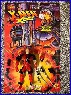 Vintage 1990's Toy Biz Marvel X-Men Action Figure Lot of 15