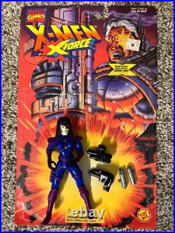 Vintage 1990's Toy Biz Marvel X-Men Action Figure Lot of 15