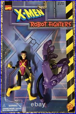 Vintage 1990's Toy Biz Marvel X-Men Action Figure Lot of 15